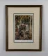 Robins Fordson - Dark Wood Framed