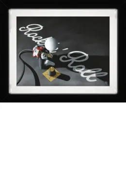 Rock N Roll - 3D High Gloss Resin - Framed
