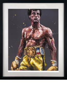 Rocky - Black Framed