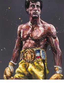 Rocky - Mounted