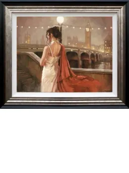 Romantic Reflections - Framed
