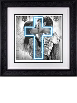 Romeo & Juliet - Blue Cross Edition - Artist Proof - Framed