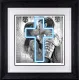 Romeo & Juliet - Blue Cross Edition - Framed