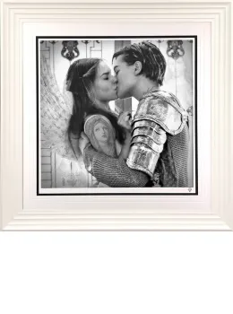 Romeo & Juliet - Artist Proof White Framed