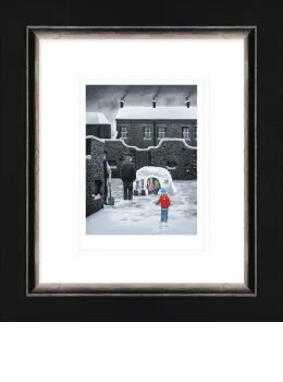 Room For One More - Paper - Framed