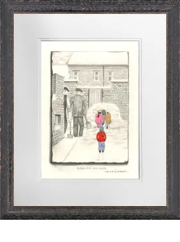 Room For One More - Sketch - Framed
