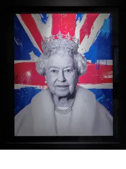 Royal Approval - Lenticular - Black Framed