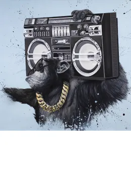 Run Chimp-M-C - Mounted