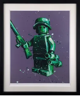 Ryan (Lego) - Artist Proof Black Framed