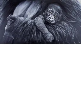 Safe In Your Arms - Mounted