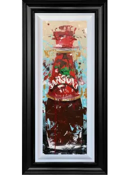 Sarson's - Original - Black Framed