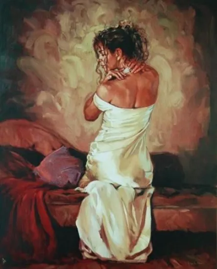 Satin And Pearls II