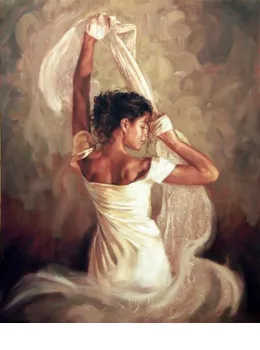 Satin Embrace - Framed