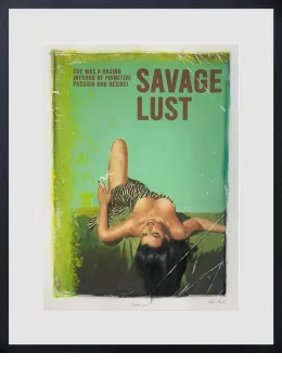 Savage Lust - Black Framed