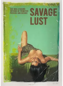 Savage Lust - Mounted
