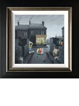 Save Me One - Canvas - Framed