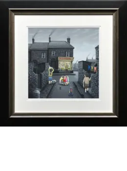 Save Me One - Paper - Framed