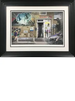 School Walker - Black Framed