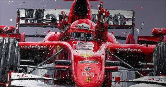 Schumi's Last Win (Michael Schumacher)