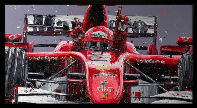 Schumi's Last Win (Michael Schumacher)