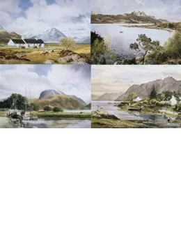 Scottish Portfolio (Set of 4) - Print