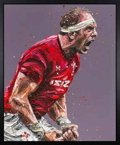 Screaming At The English (Alun Wyn Jones) Screaming At The English (Alun Wyn Jones)