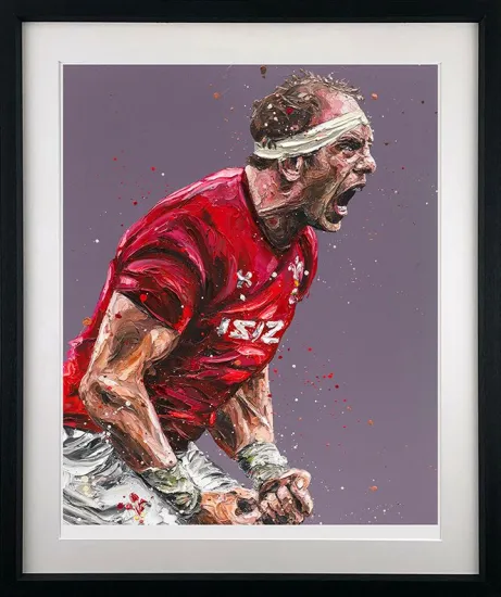 Screaming At The English (Alun Wyn Jones) Screaming At The English (Alun Wyn Jones)