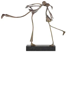 Sealed With A Kiss - Bronze
