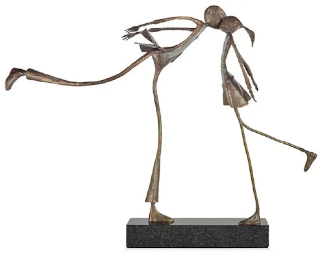 Sealed With A Kiss - Bronze