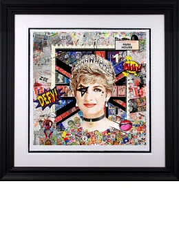Secret Lives - Framed