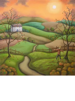 Secrets Of The Seasons - Autumn - With slip