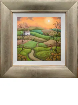 Secrets Of The Seasons - Autumn - Framed