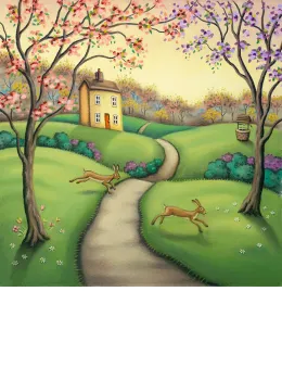 Secrets Of The Seasons - Spring - With slip