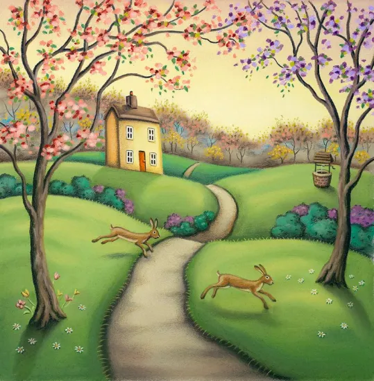 Secrets Of The Seasons - Spring 