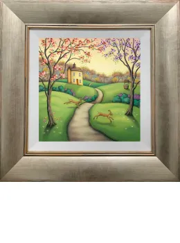 Secrets Of The Seasons - Spring - Framed