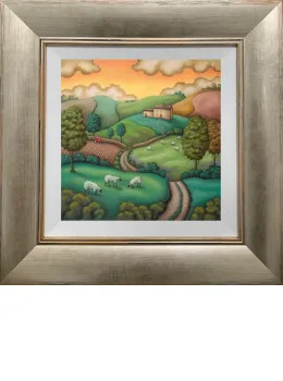 Secrets Of The Seasons - Summer - Framed