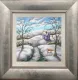 Secrets Of The Seasons - Winter - Framed