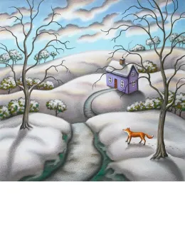 Secrets Of The Seasons - Winter - With slip