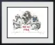 See Speak And Hear No Evil - Black Framed