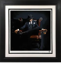 Self Made Man - Black Framed