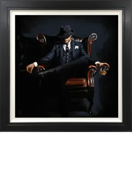 Self Made Man - Canvas - Black Framed