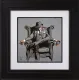 Self Made Man - Sketch - Black Framed