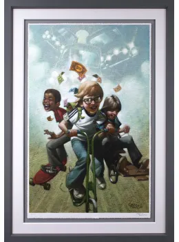 Self Preservation Society - Grey Framed