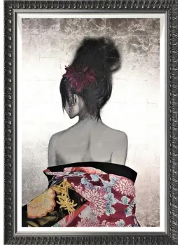 Senkai - Original - Framed