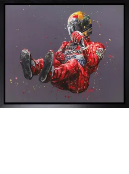 Senna Bronze - Picture - Canvas - Artist Proof Black Framed - Framed Box Canvas