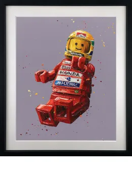 Senna Lego - Black Framed
