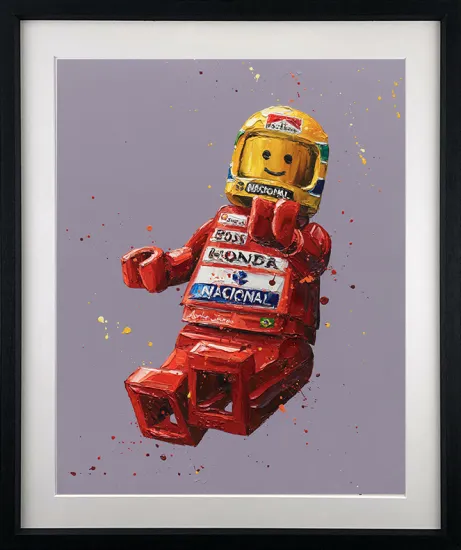 Senna Lego (Ayrton Senna)