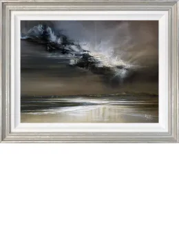 Serene Sublime - Original - Silver Framed
