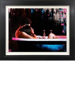 Serenity - Canvas Framed