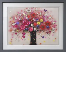 Serenity Found - Grey Framed